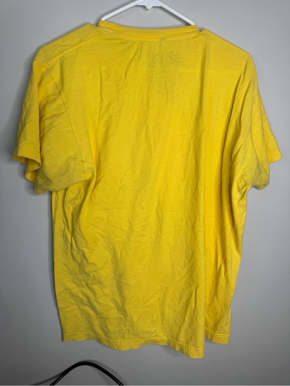 One Piece Monkey D. Luffy Yellow Graphic Tee - Picture 3 of 4